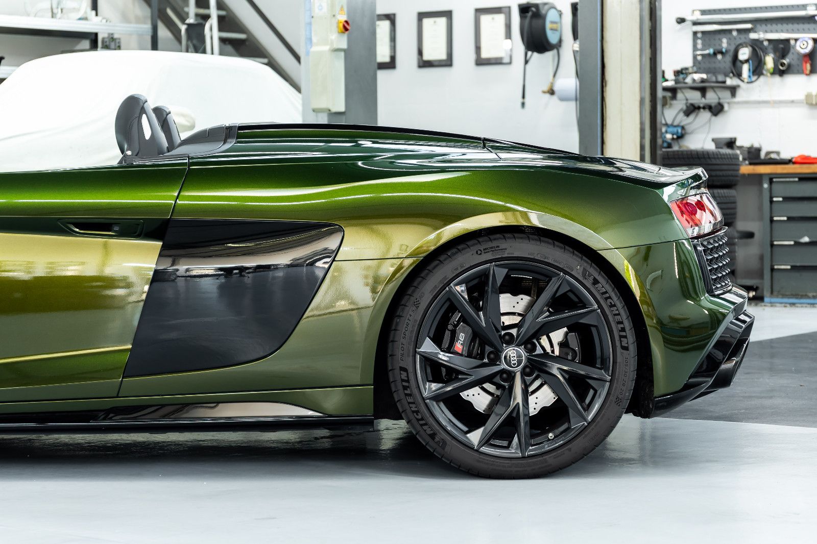 Fahrzeugabbildung Audi R8 Spyder I Matrix I B&O I Carbon I 2. Hd I BRD