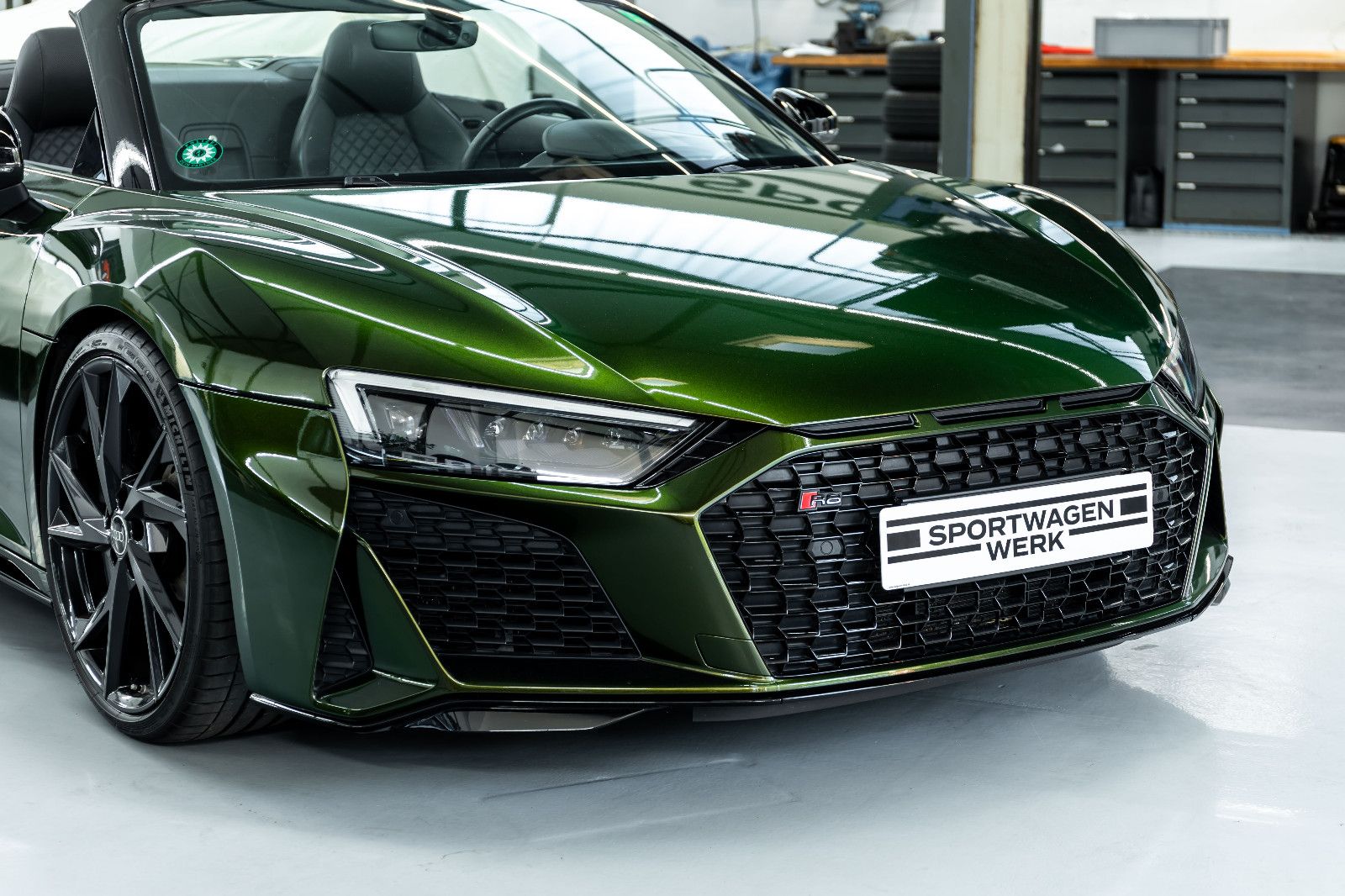 Fahrzeugabbildung Audi R8 Spyder I Matrix I B&O I Carbon I 2. Hd I BRD