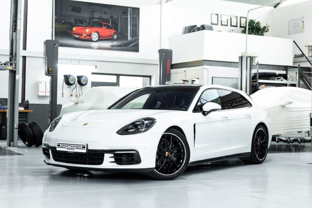Porsche Panamera 4S Sport Turismo I Bose I Sitz Klima