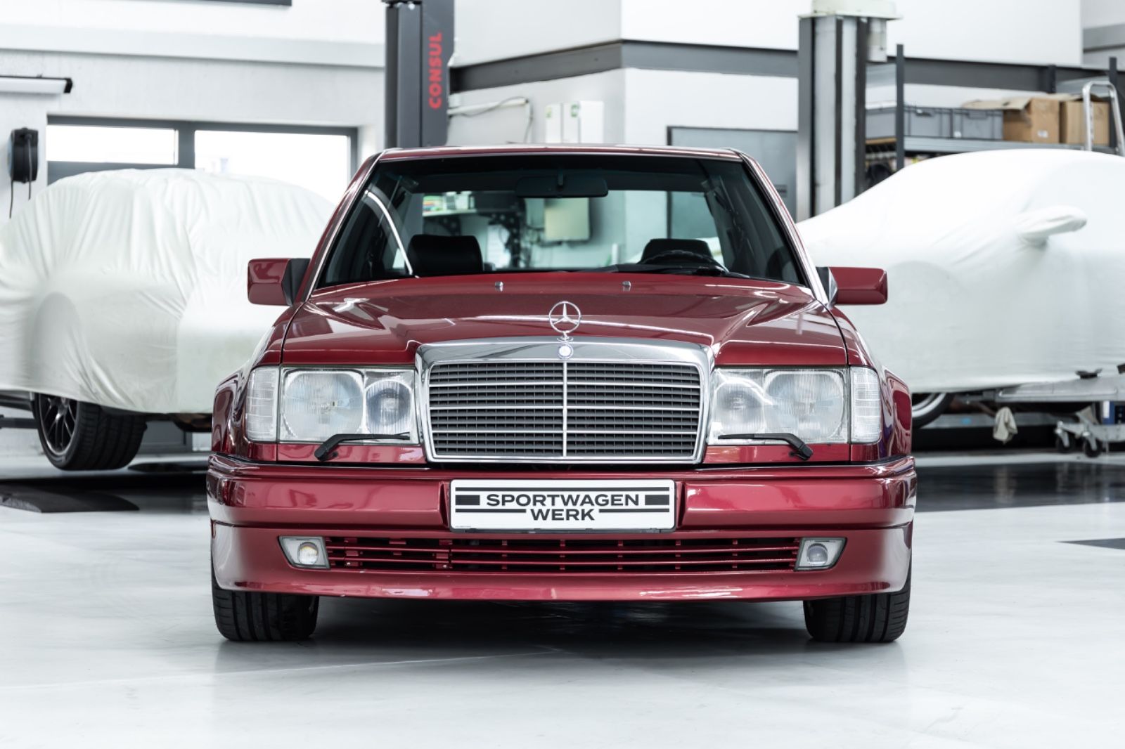 Fahrzeugabbildung Mercedes-Benz 500E I Serie 1 I Porsche I H-Zulassung I BRD