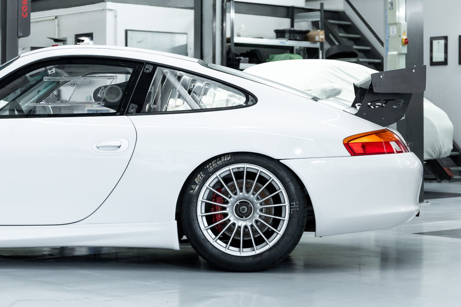 Fahrzeugabbildung Porsche 911 GT3 Cup I Motor Getriebe Revidiert I DMSB