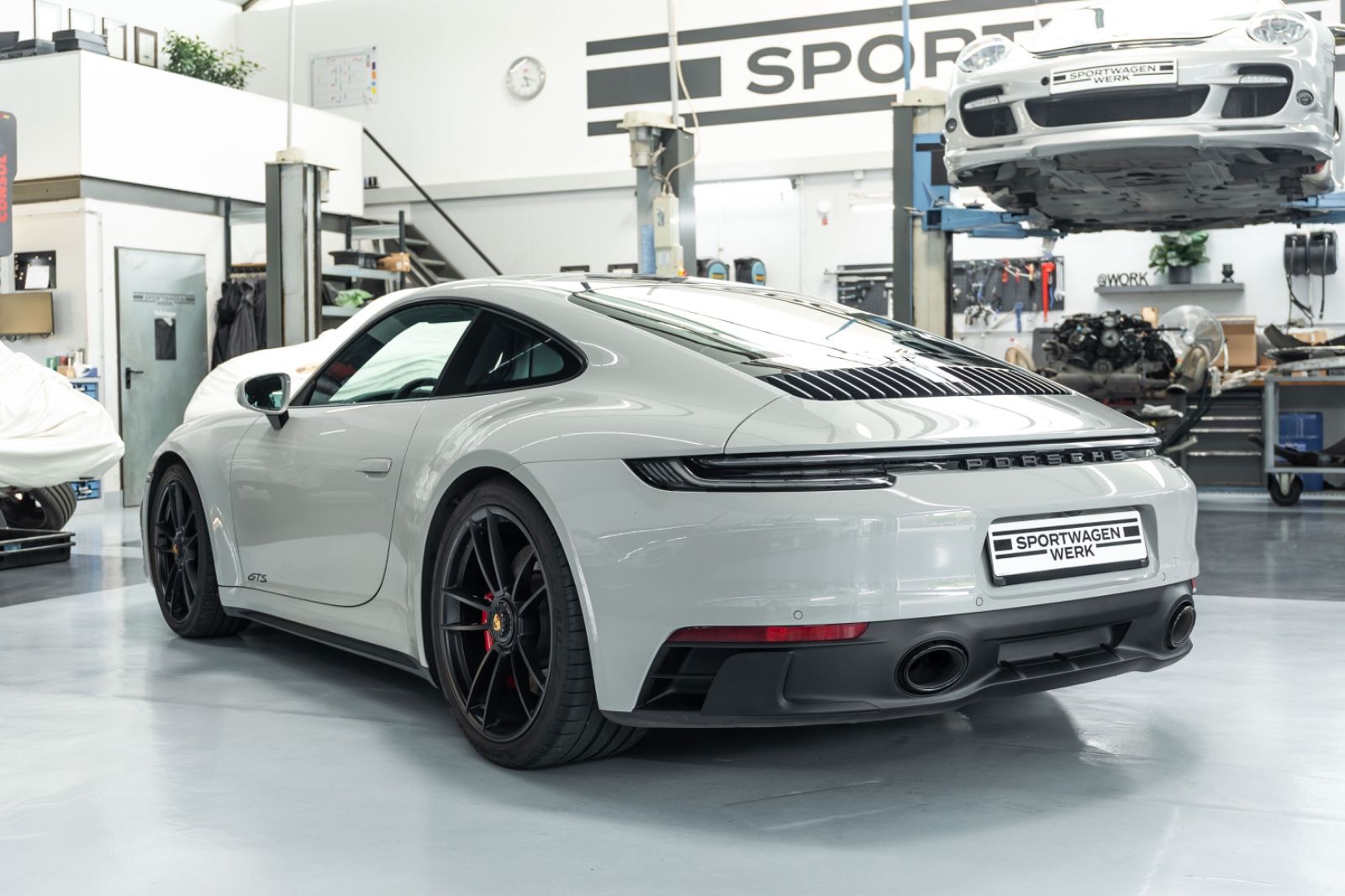 Fahrzeugabbildung Porsche 911 Carrera GTS I PDLS+ I Carbon I Bose I 1.Hand