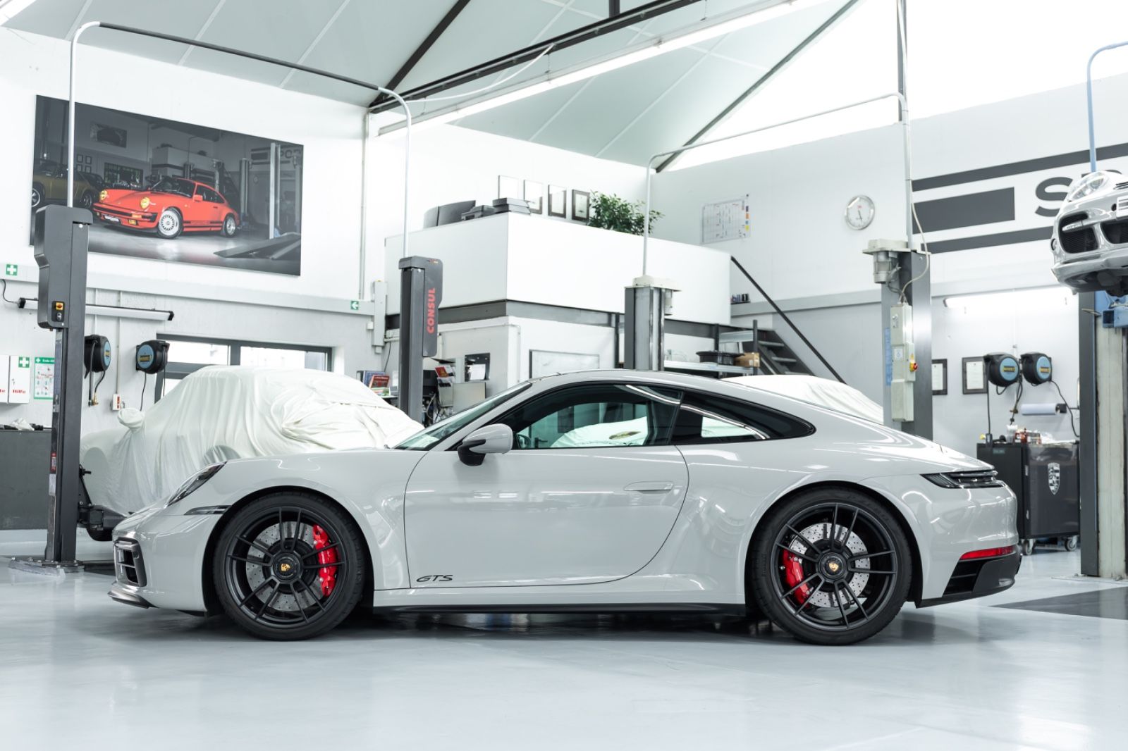 Fahrzeugabbildung Porsche 911 Carrera GTS I PDLS+ I Carbon I Bose I 1.Hand