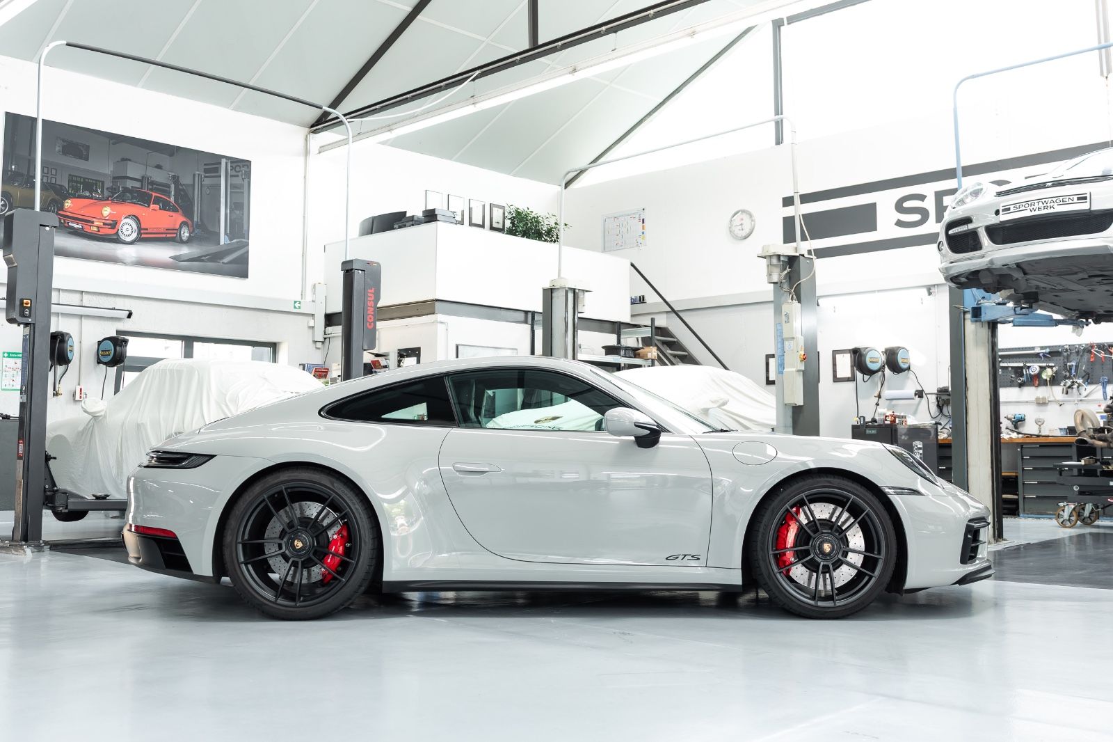 Fahrzeugabbildung Porsche 911 Carrera GTS I PDLS+ I Carbon I Bose I 1.Hand