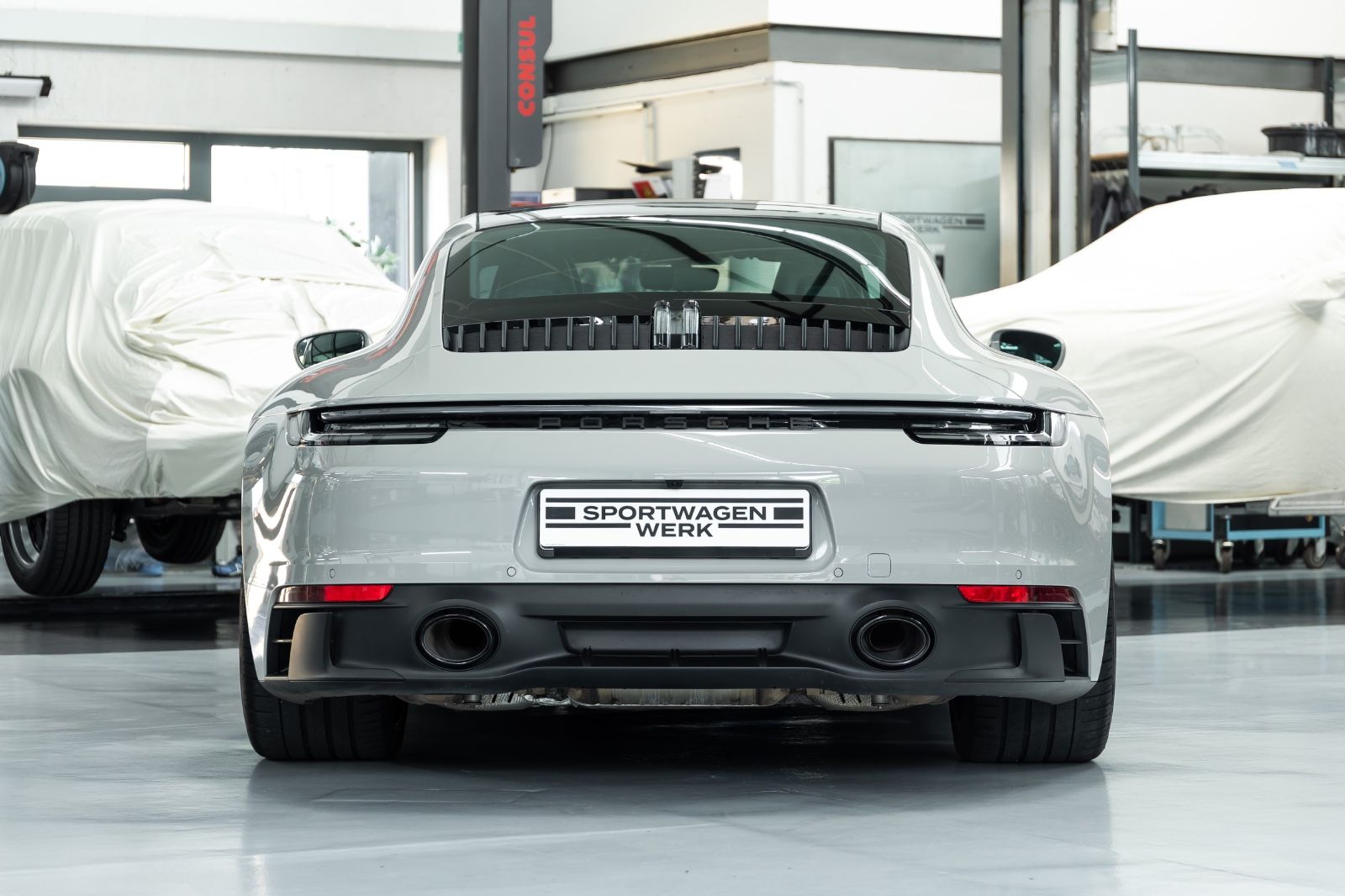 Fahrzeugabbildung Porsche 911 Carrera GTS I PDLS+ I Carbon I Bose I 1.Hand