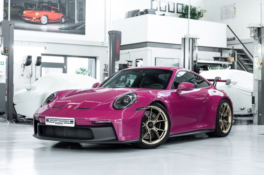 Porsche 911 GT3 CS I Lift I DAB+ I PDLS+ I STERNRUBIN