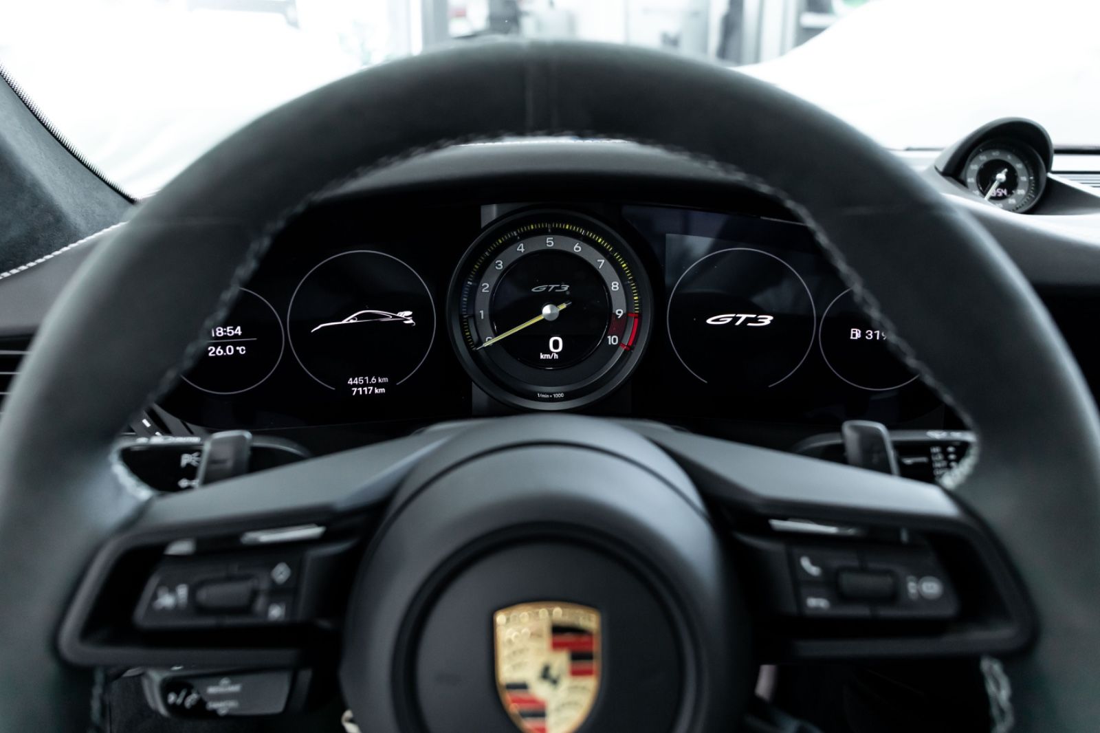 Fahrzeugabbildung Porsche 911 GT3 CS I Lift I DAB+ I PDLS+ I STERNRUBIN