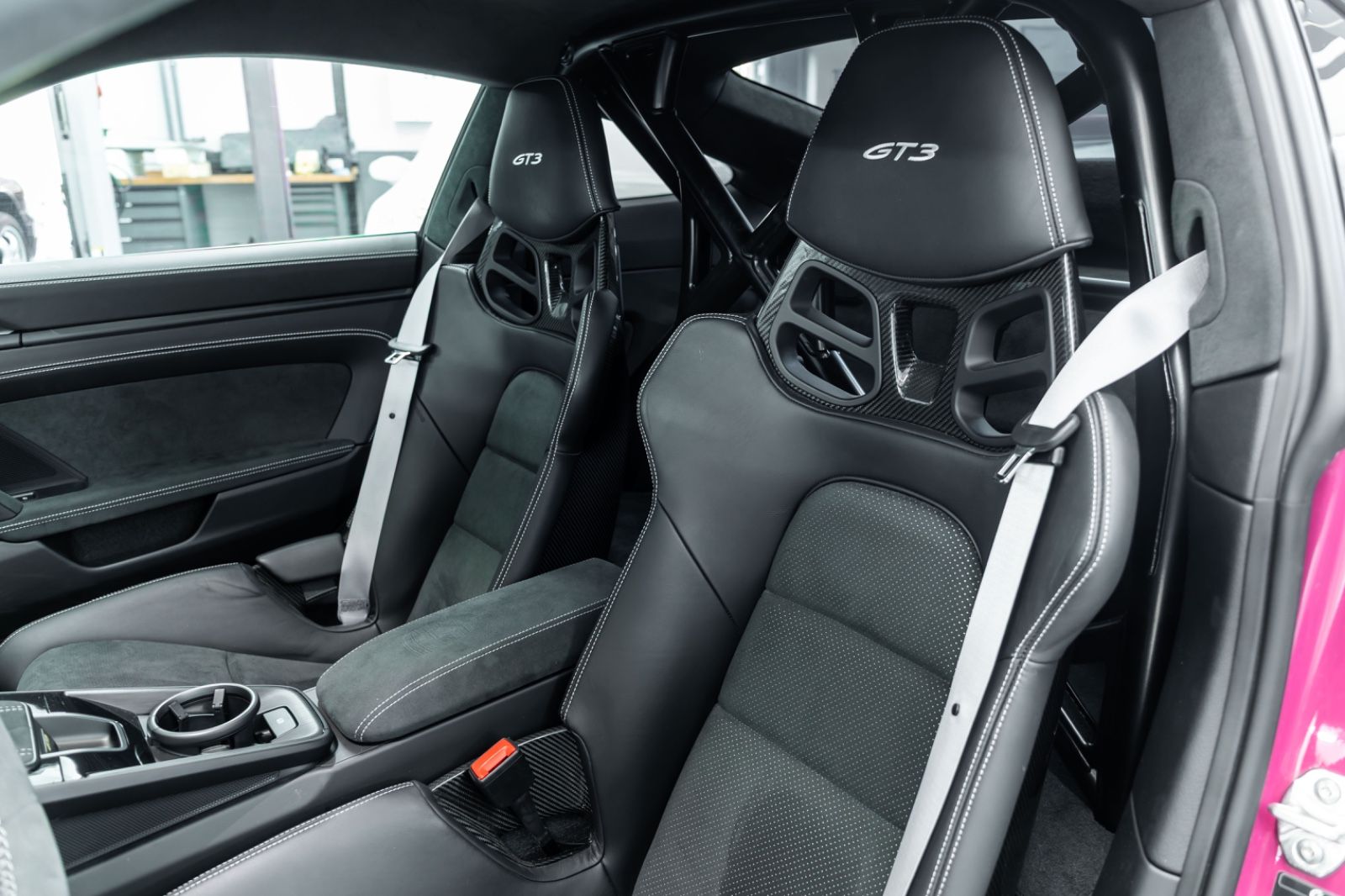 Fahrzeugabbildung Porsche 911 GT3 CS I Lift I DAB+ I PDLS+ I STERNRUBIN