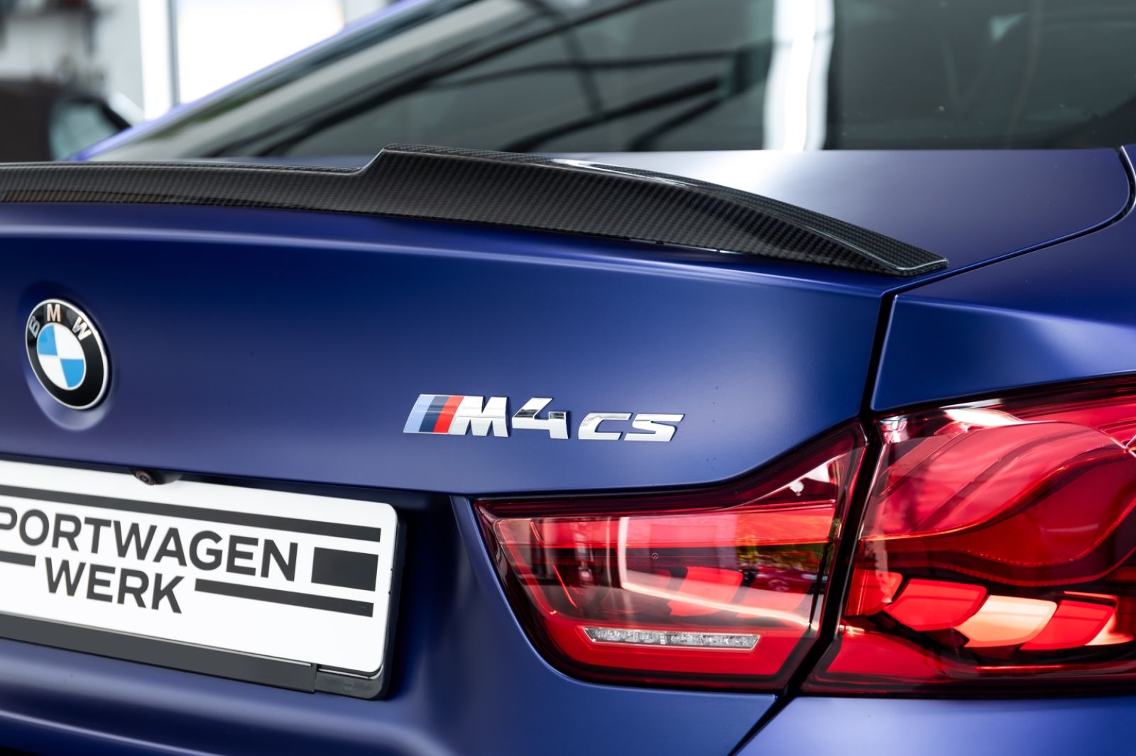 Fahrzeugabbildung BMW M4 CS I Carbon I HuD I LED I 1. Hand I BRD