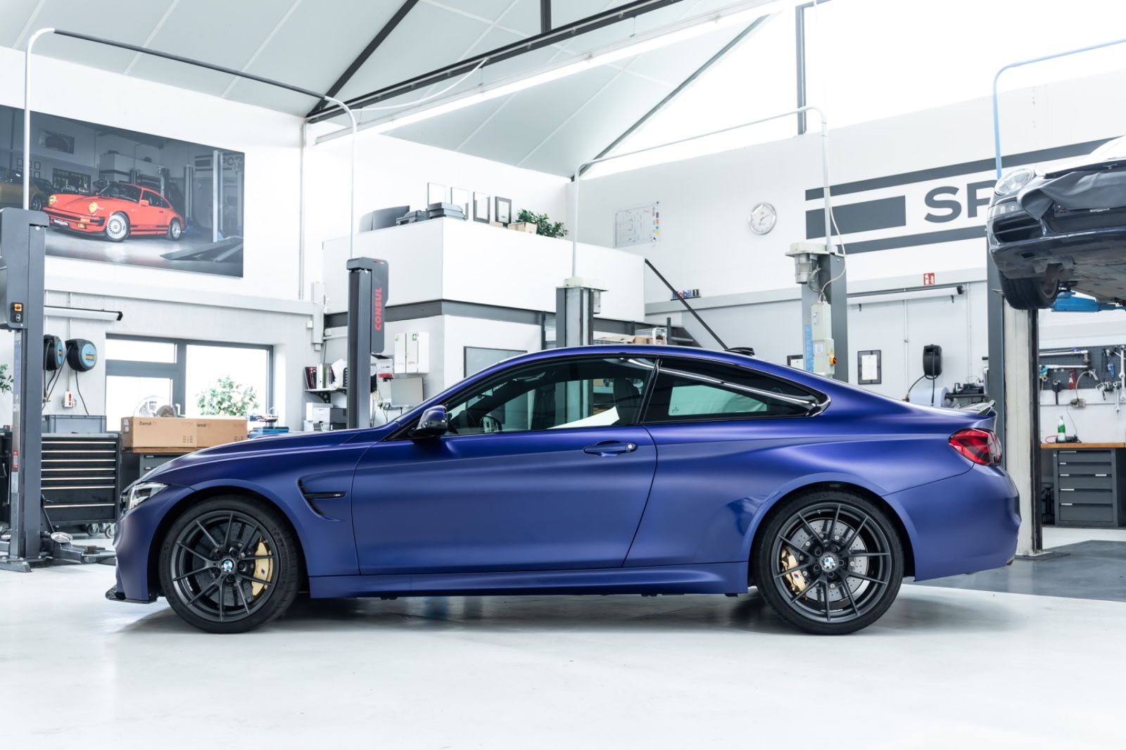 Fahrzeugabbildung BMW M4 CS I Carbon I HuD I LED I 1. Hand I BRD