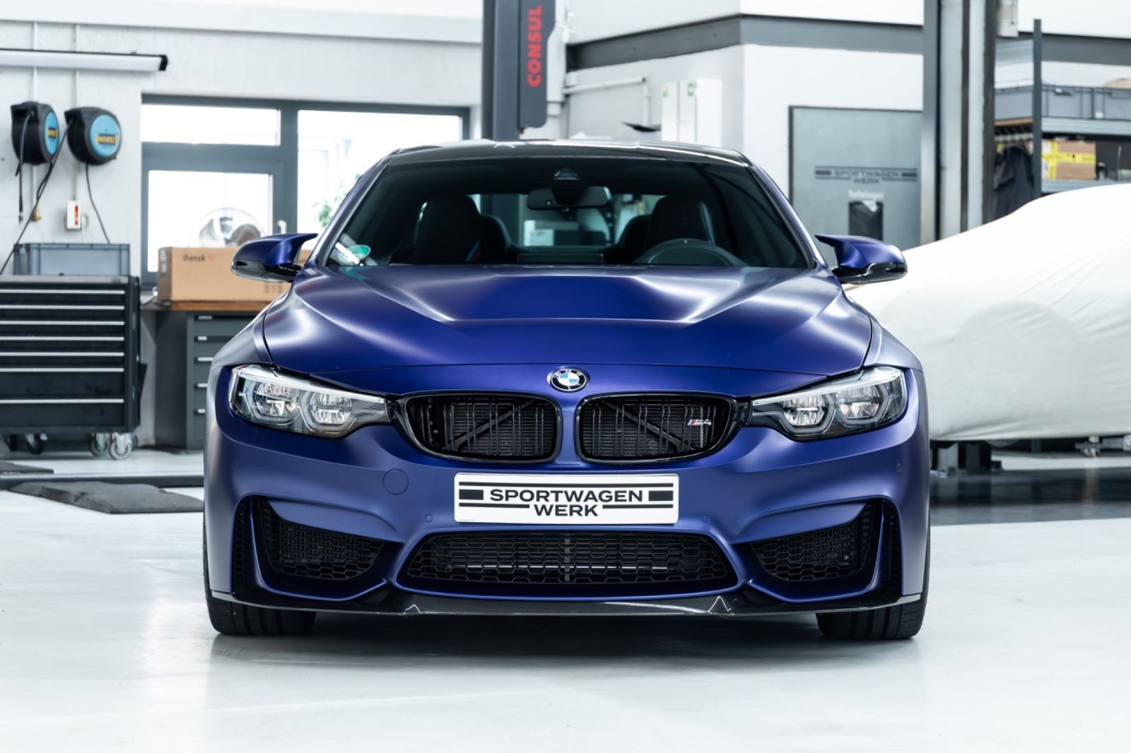 Fahrzeugabbildung BMW M4 CS I Carbon I HuD I LED I 1. Hand I BRD