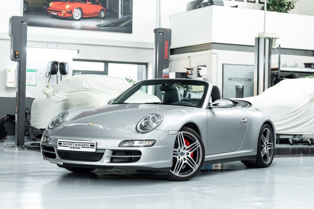 Porsche 997 I 911 Carrera 4S Cab I Bose I Schalter I BRD