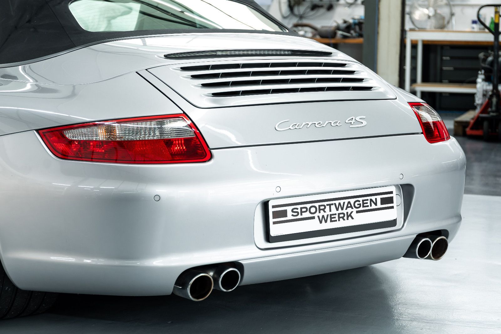 Fahrzeugabbildung Porsche 997 I 911 Carrera 4S Cab I Bose I Schalter I BRD