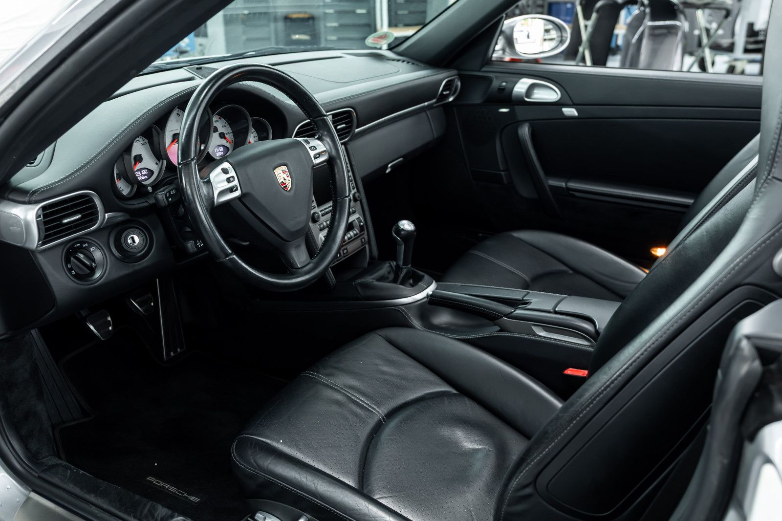 Fahrzeugabbildung Porsche 997 I 911 Carrera 4S Cab I Bose I Schalter I BRD