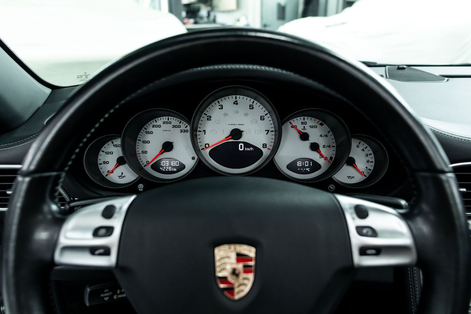 Fahrzeugabbildung Porsche 997 I 911 Carrera 4S Cab I Bose I Schalter I BRD