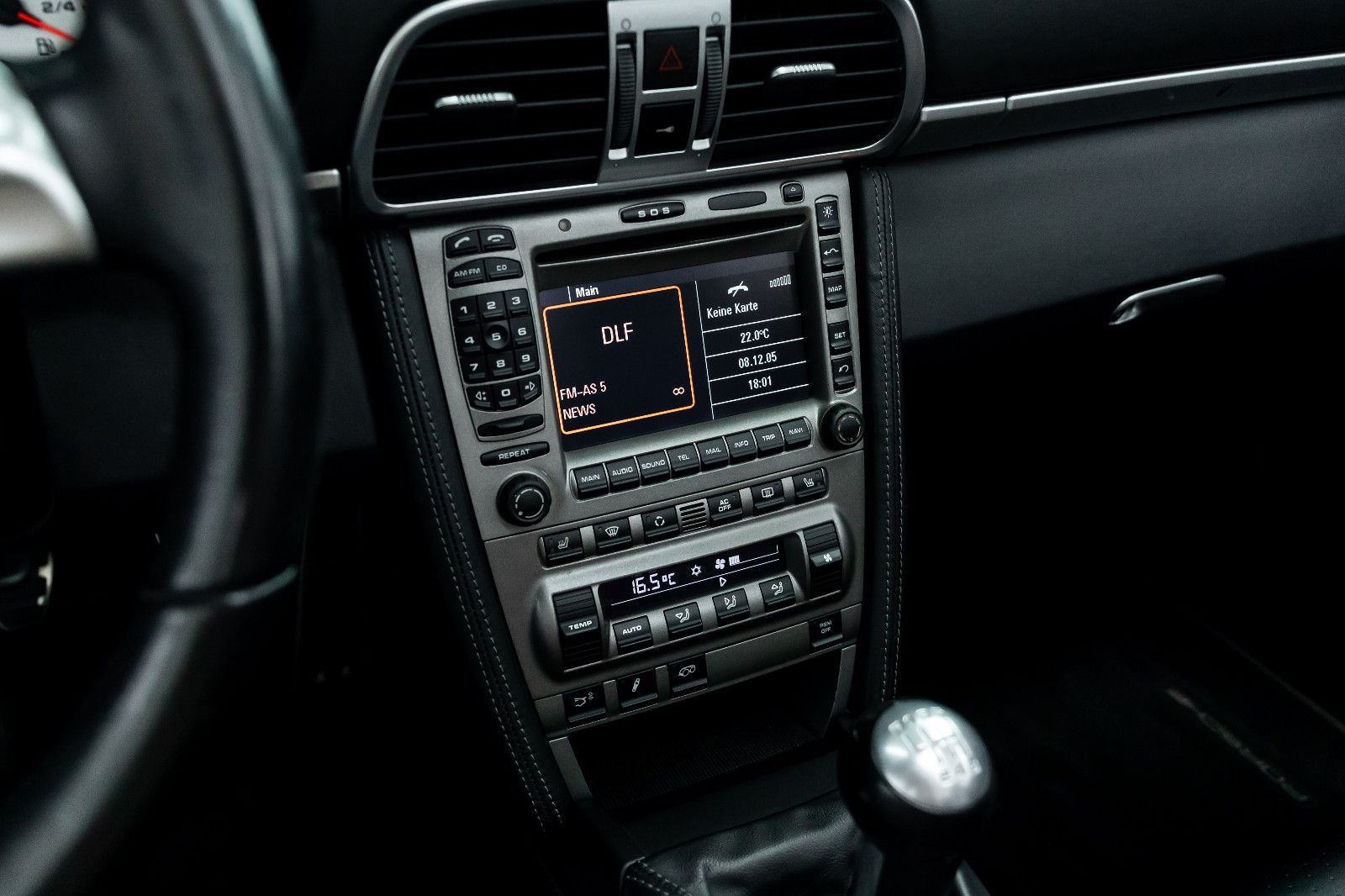 Fahrzeugabbildung Porsche 997 I 911 Carrera 4S Cab I Bose I Schalter I BRD