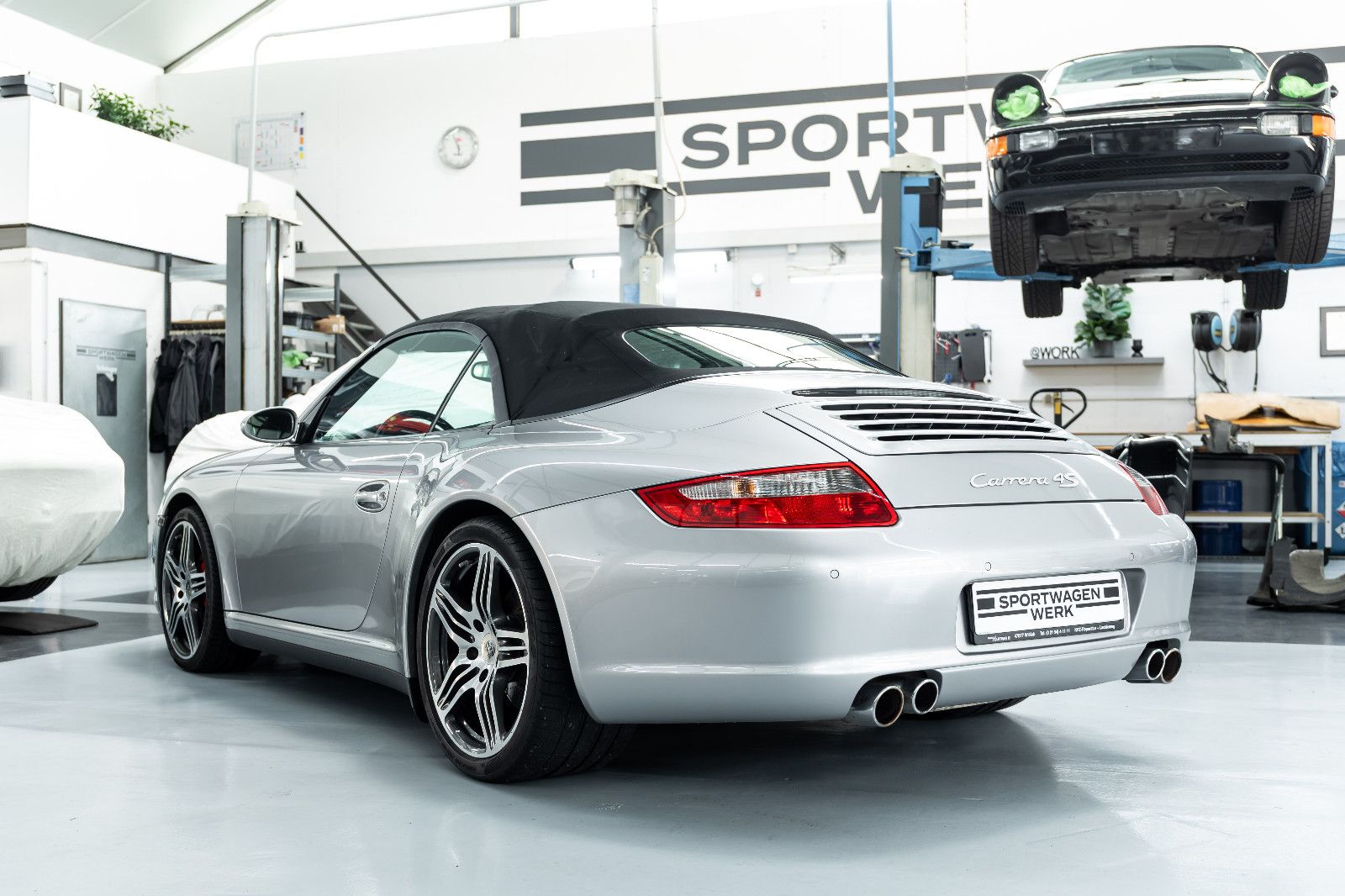 Fahrzeugabbildung Porsche 997 I 911 Carrera 4S Cab I Bose I Schalter I BRD