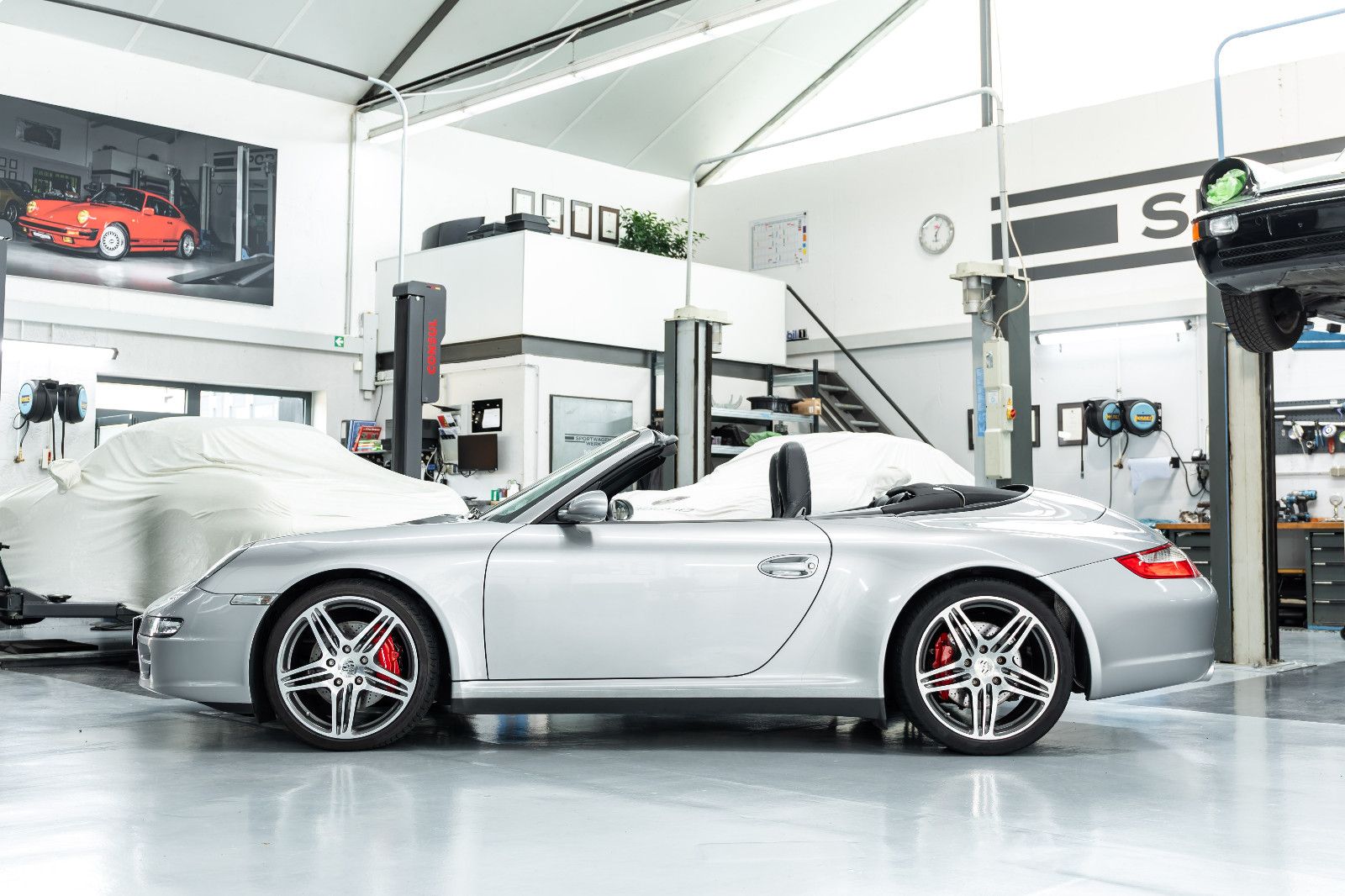 Fahrzeugabbildung Porsche 997 I 911 Carrera 4S Cab I Bose I Schalter I BRD