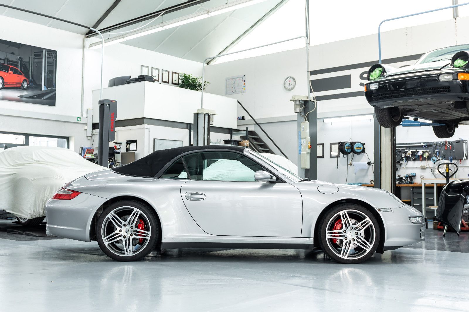 Fahrzeugabbildung Porsche 997 I 911 Carrera 4S Cab I Bose I Schalter I BRD