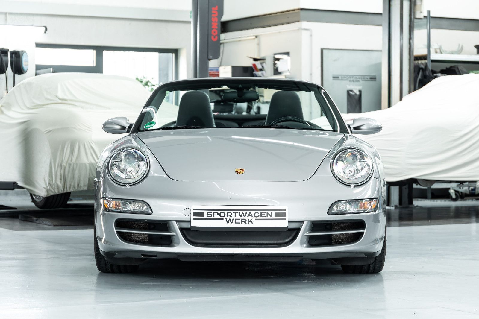 Fahrzeugabbildung Porsche 997 I 911 Carrera 4S Cab I Bose I Schalter I BRD