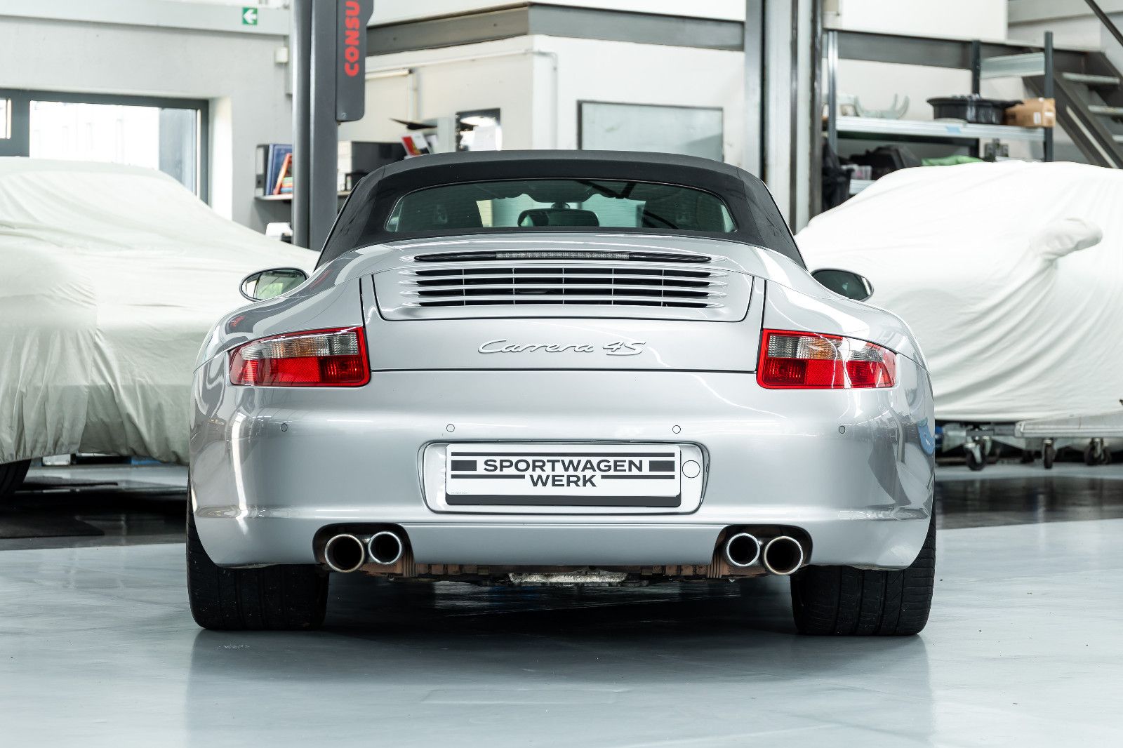 Fahrzeugabbildung Porsche 997 I 911 Carrera 4S Cab I Bose I Schalter I BRD