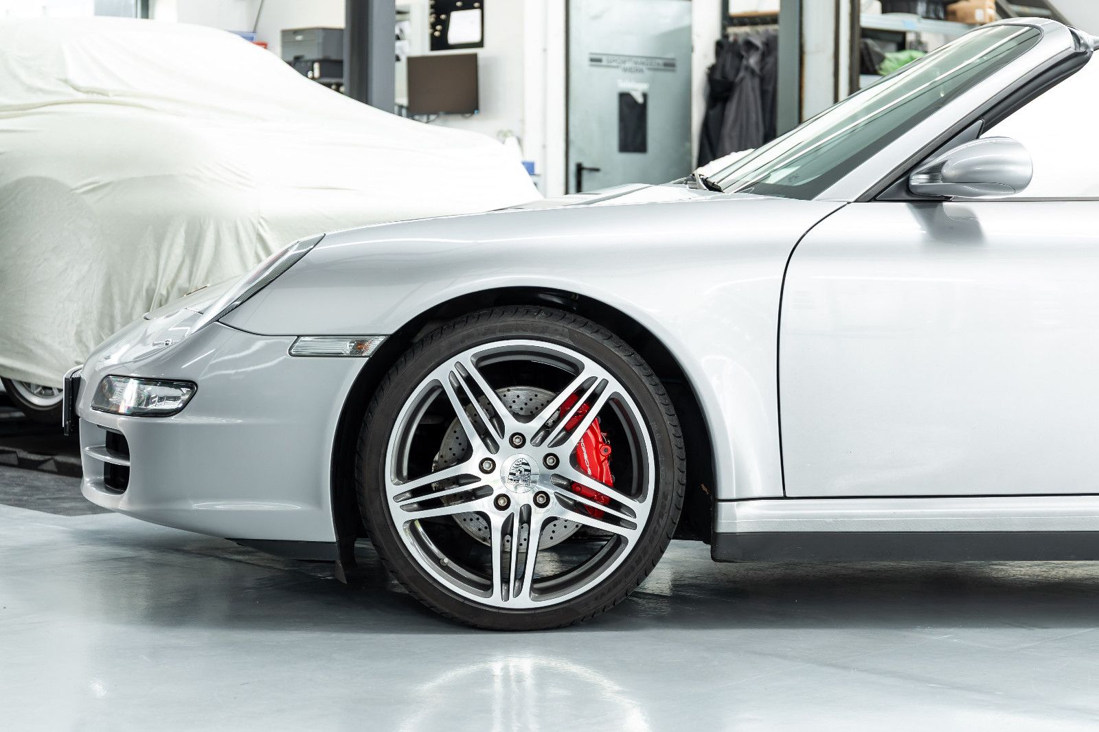 Fahrzeugabbildung Porsche 997 I 911 Carrera 4S Cab I Bose I Schalter I BRD