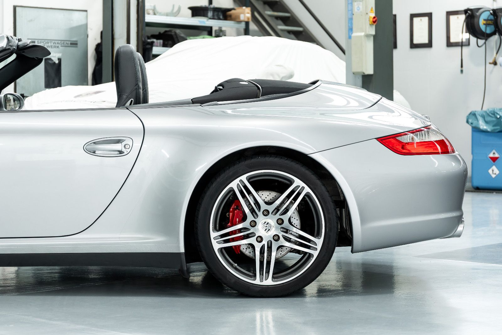 Fahrzeugabbildung Porsche 997 I 911 Carrera 4S Cab I Bose I Schalter I BRD