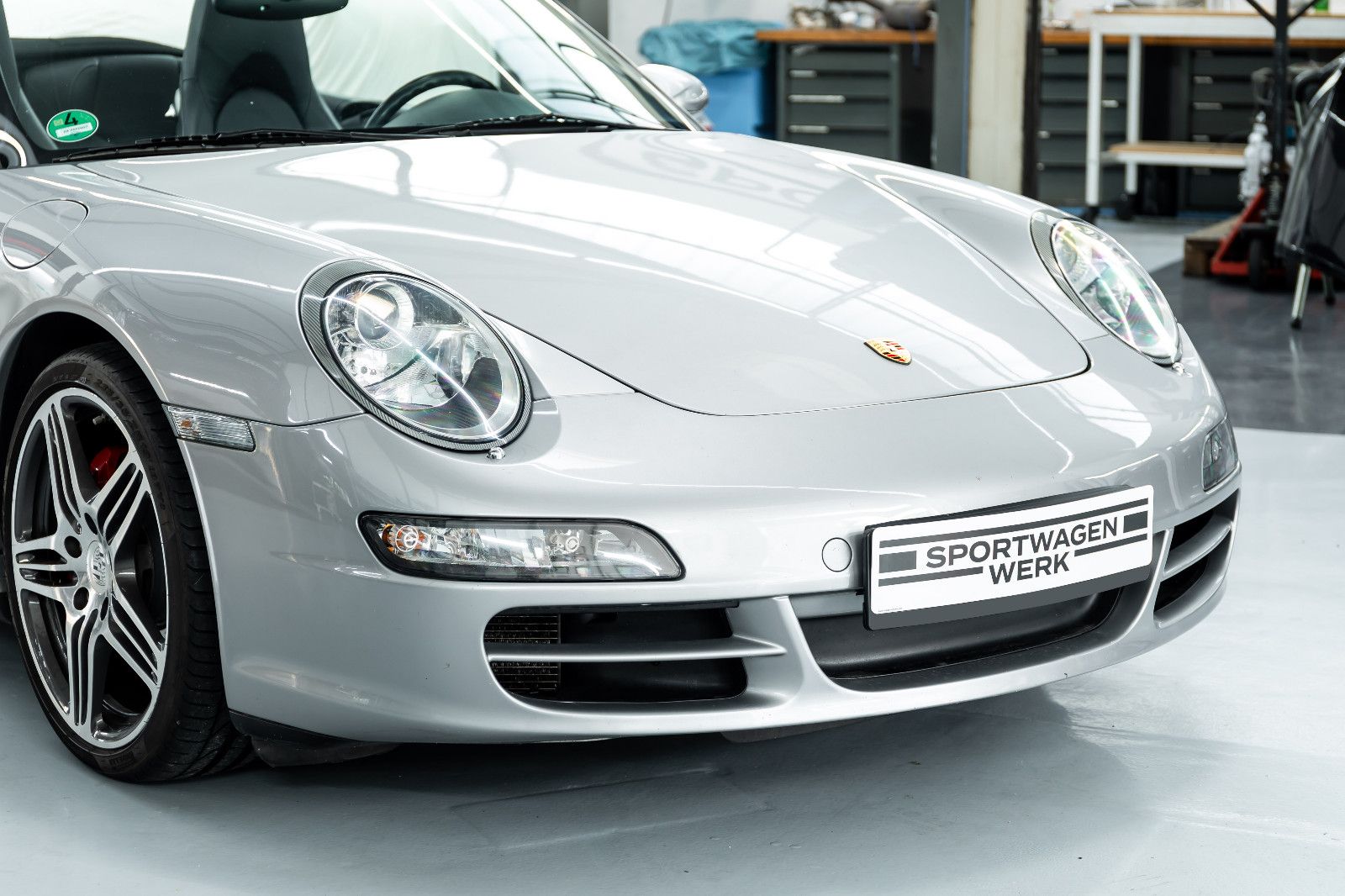 Fahrzeugabbildung Porsche 997 I 911 Carrera 4S Cab I Bose I Schalter I BRD