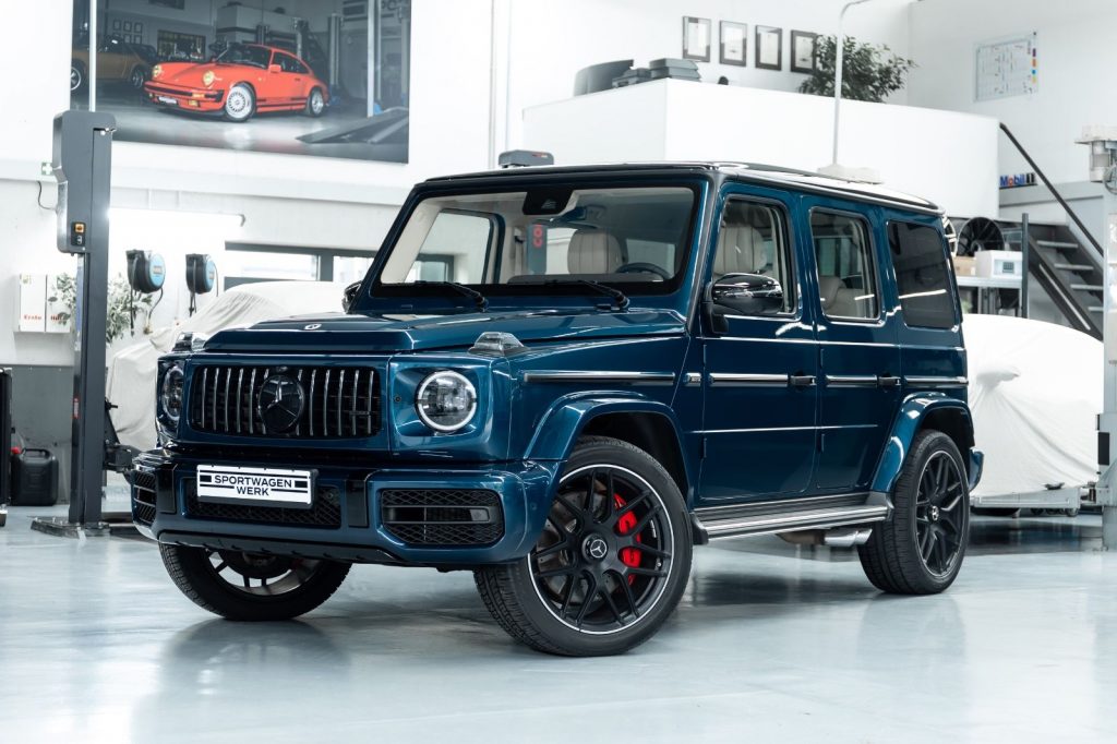 Mercedes-Benz G63 AMG I Burmester I 360° I Performance I BRD