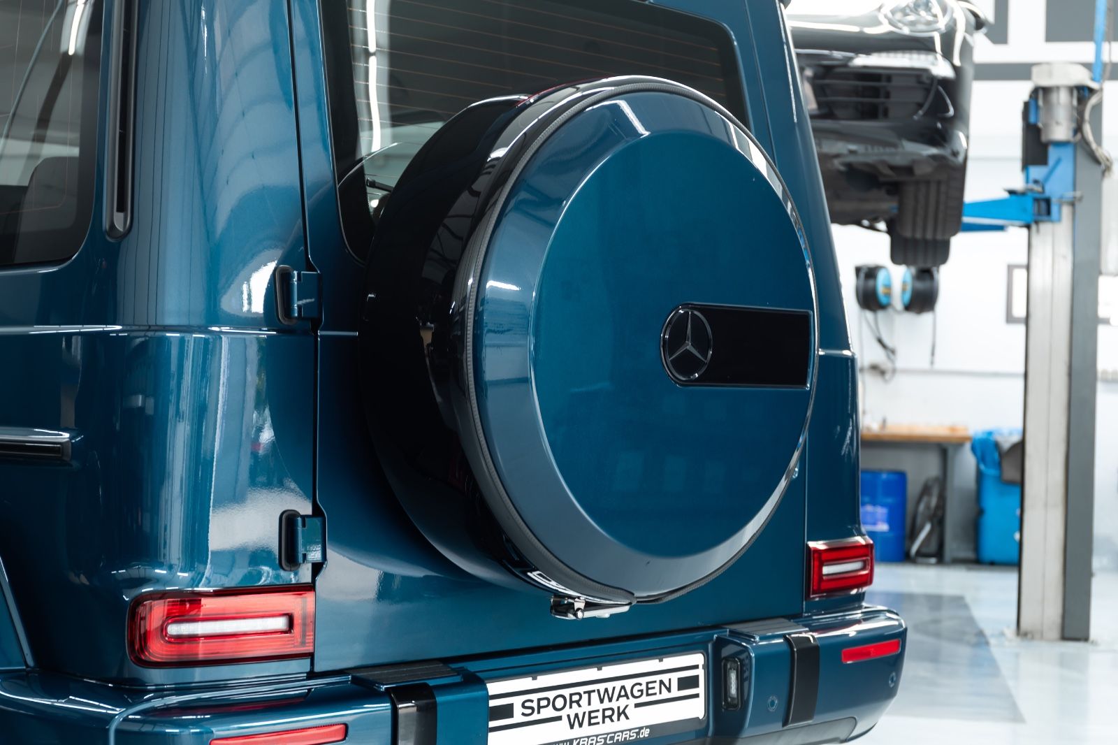 Fahrzeugabbildung Mercedes-Benz G63 AMG I Burmester I 360° I Performance I BRD