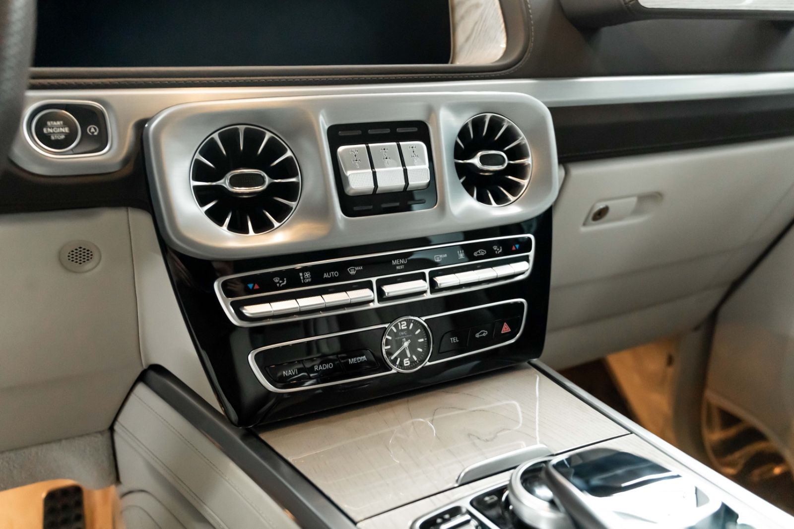 Fahrzeugabbildung Mercedes-Benz G63 AMG I Burmester I 360° I Performance I BRD