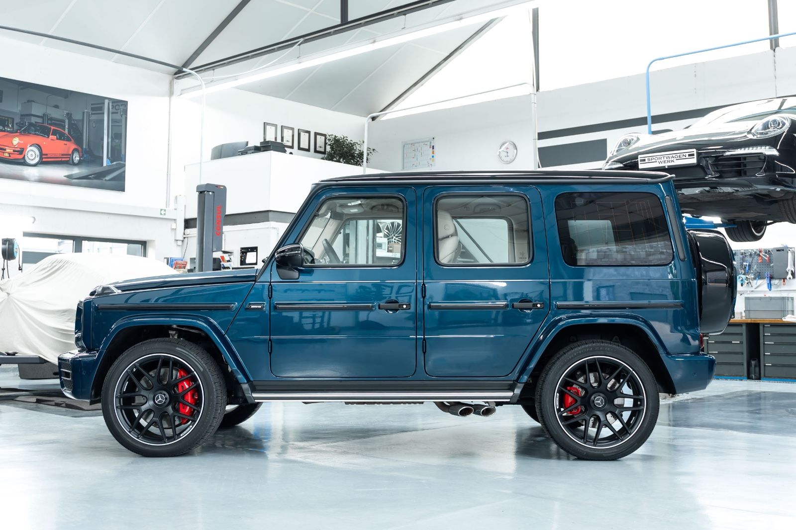Fahrzeugabbildung Mercedes-Benz G63 AMG I Burmester I 360° I Performance I BRD