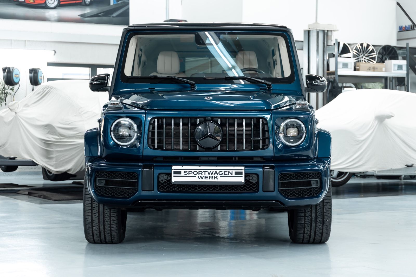 Fahrzeugabbildung Mercedes-Benz G63 AMG I Burmester I 360° I Performance I BRD