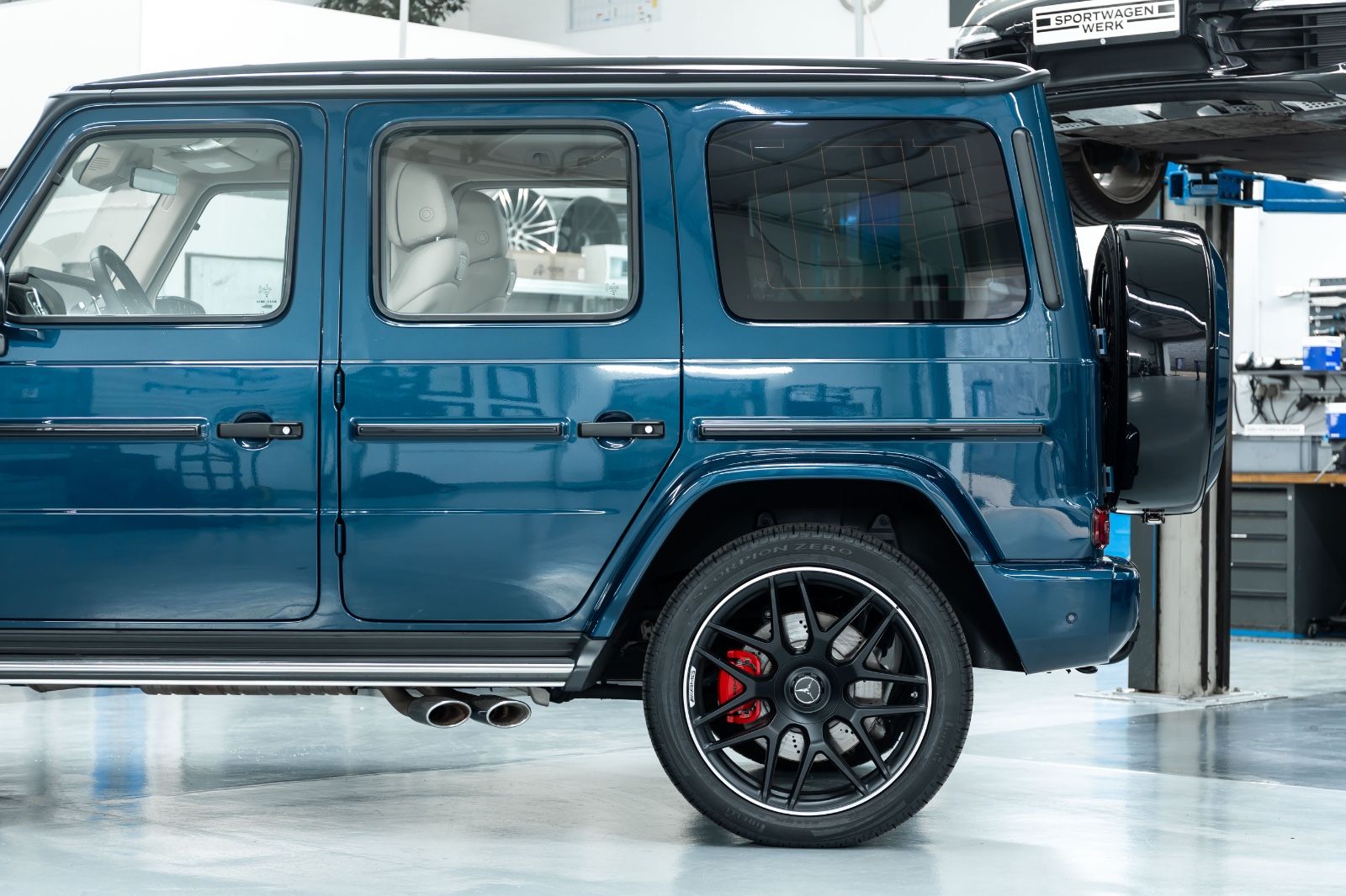 Fahrzeugabbildung Mercedes-Benz G63 AMG I Burmester I 360° I Performance I BRD