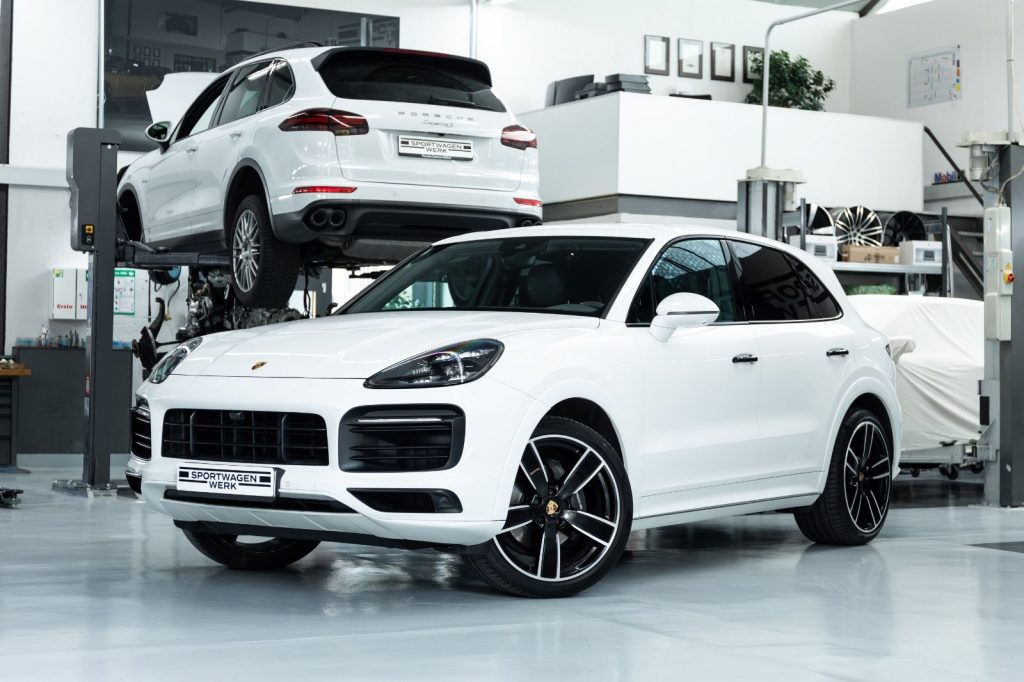 Porsche Cayenne I 360° I PDLS + I CarPlay I BRD