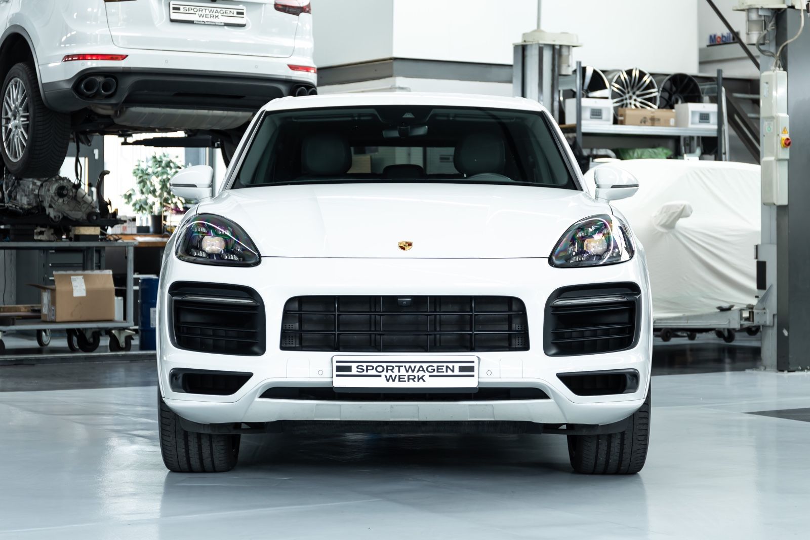 Fahrzeugabbildung Porsche Cayenne I 360° I PDLS + I CarPlay I BRD
