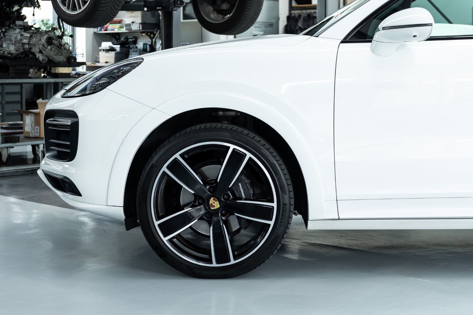 Fahrzeugabbildung Porsche Cayenne I 360° I PDLS + I CarPlay I BRD