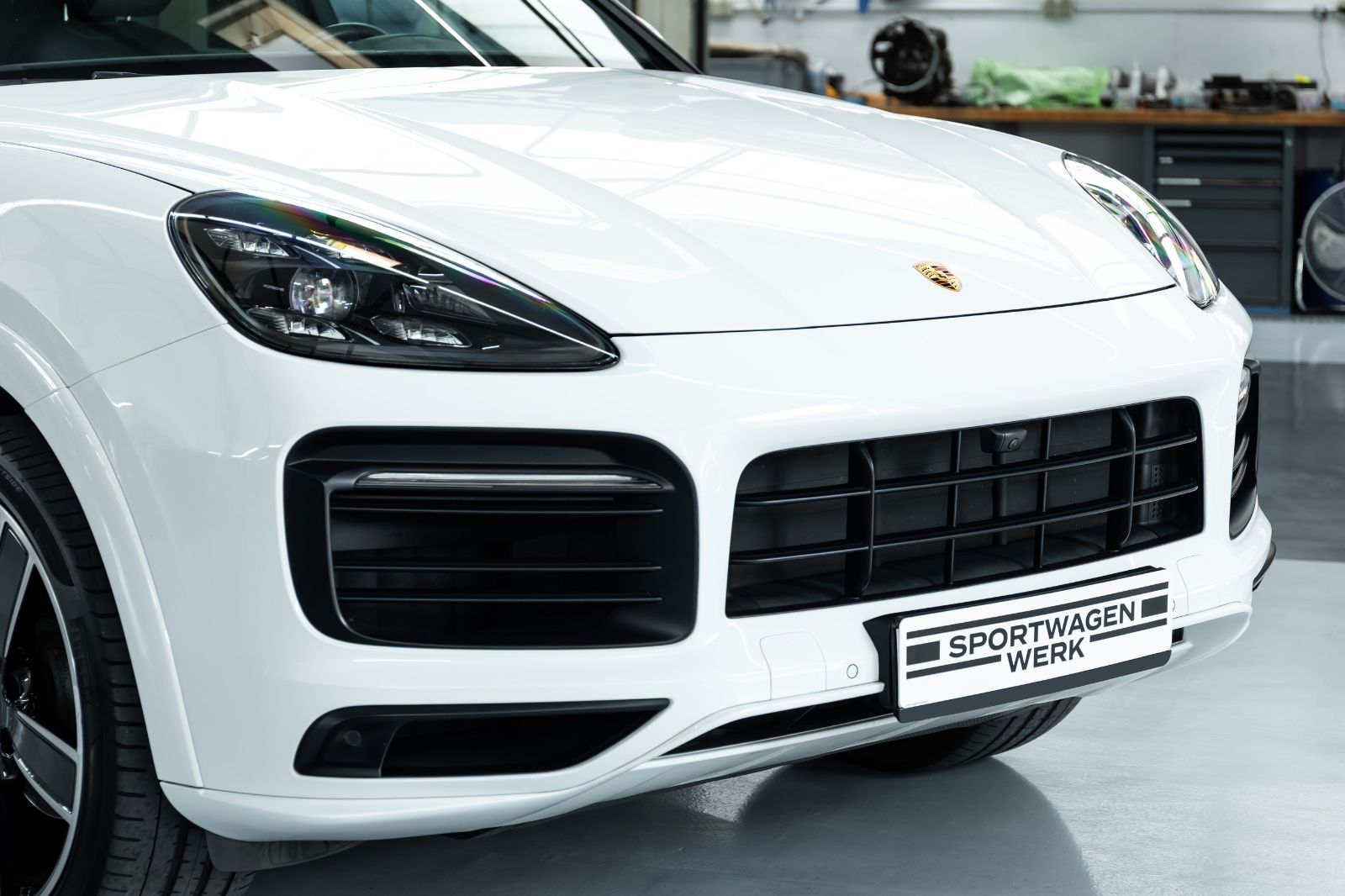 Fahrzeugabbildung Porsche Cayenne I 360° I PDLS + I CarPlay I BRD