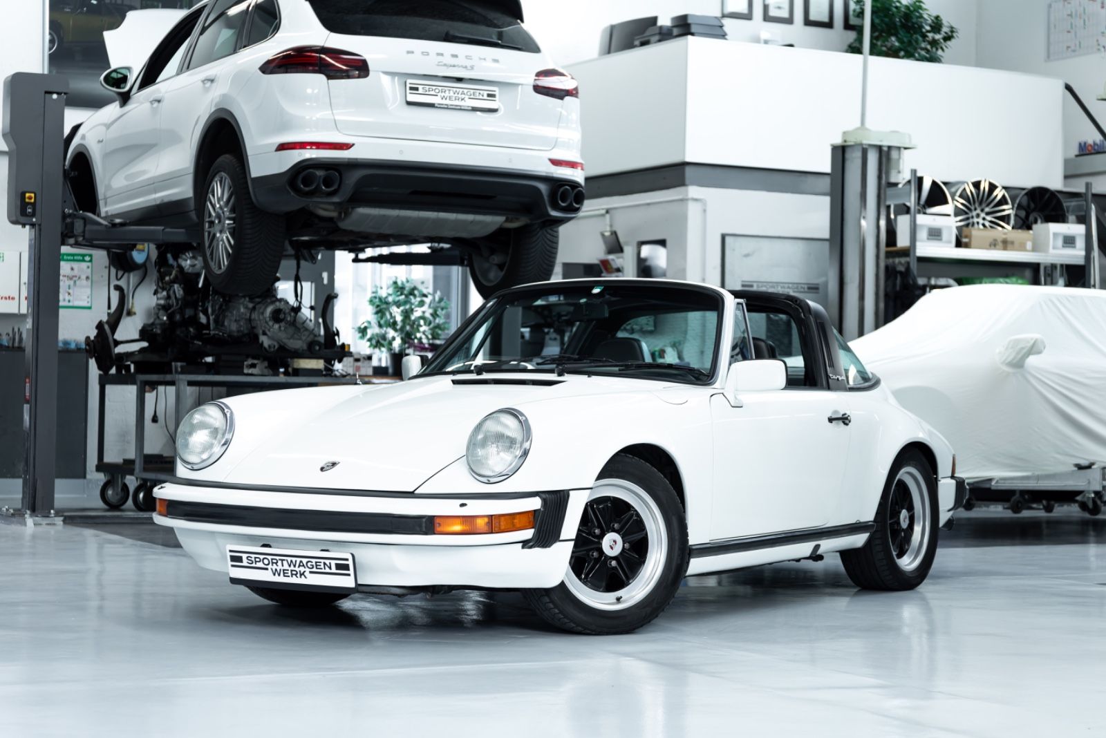 Fahrzeugabbildung Porsche 911 SC Targa I Motor Revidiert I Top Zustand