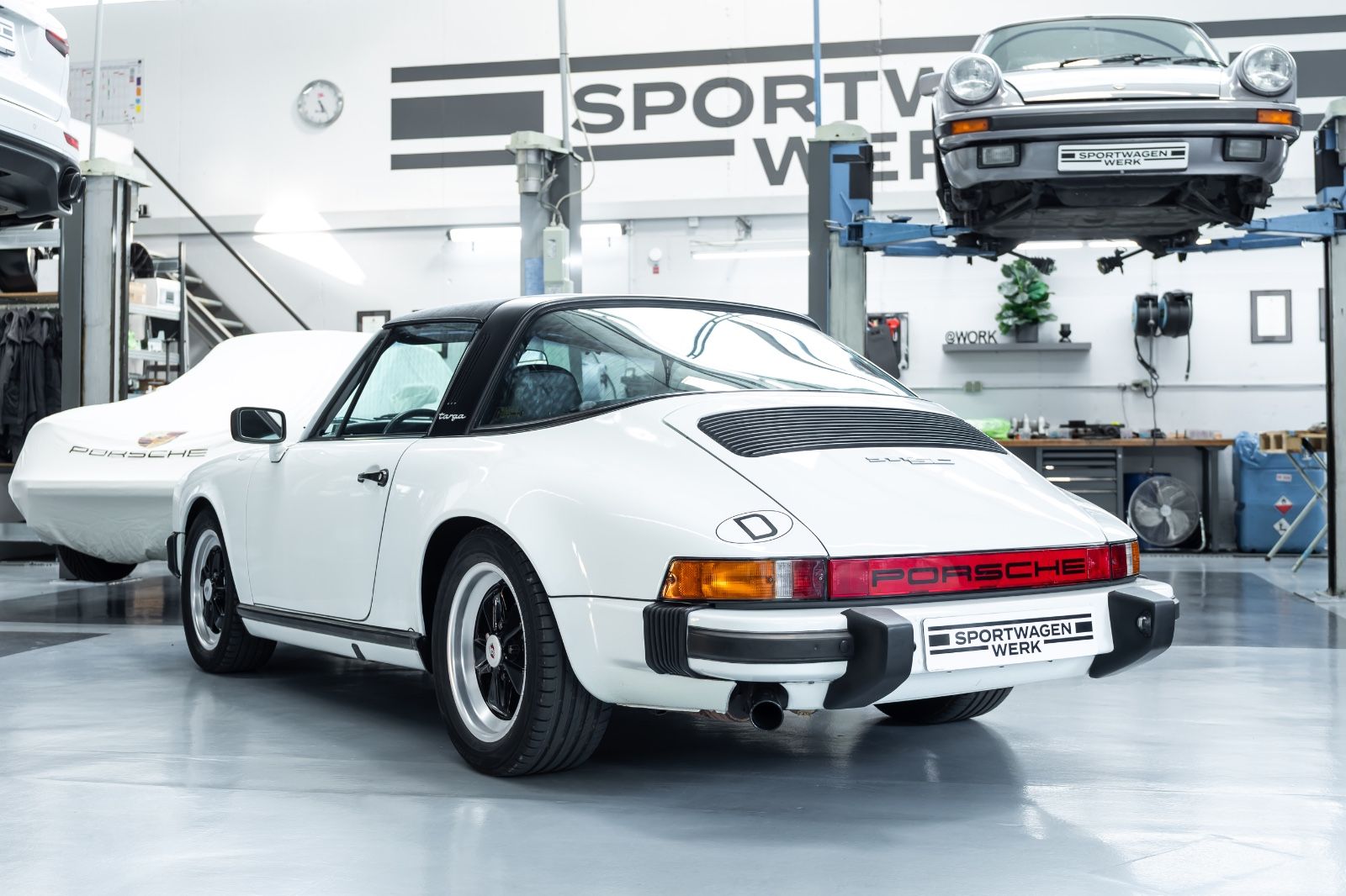 Fahrzeugabbildung Porsche 911 SC Targa I Motor Revidiert I Top Zustand