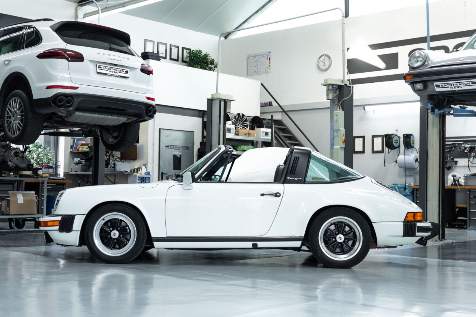 Fahrzeugabbildung Porsche 911 SC Targa I Motor Revidiert I Top Zustand