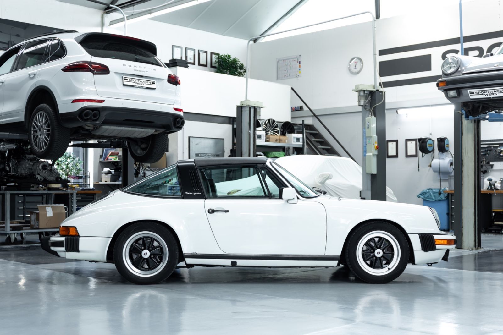 Fahrzeugabbildung Porsche 911 SC Targa I Motor Revidiert I Top Zustand