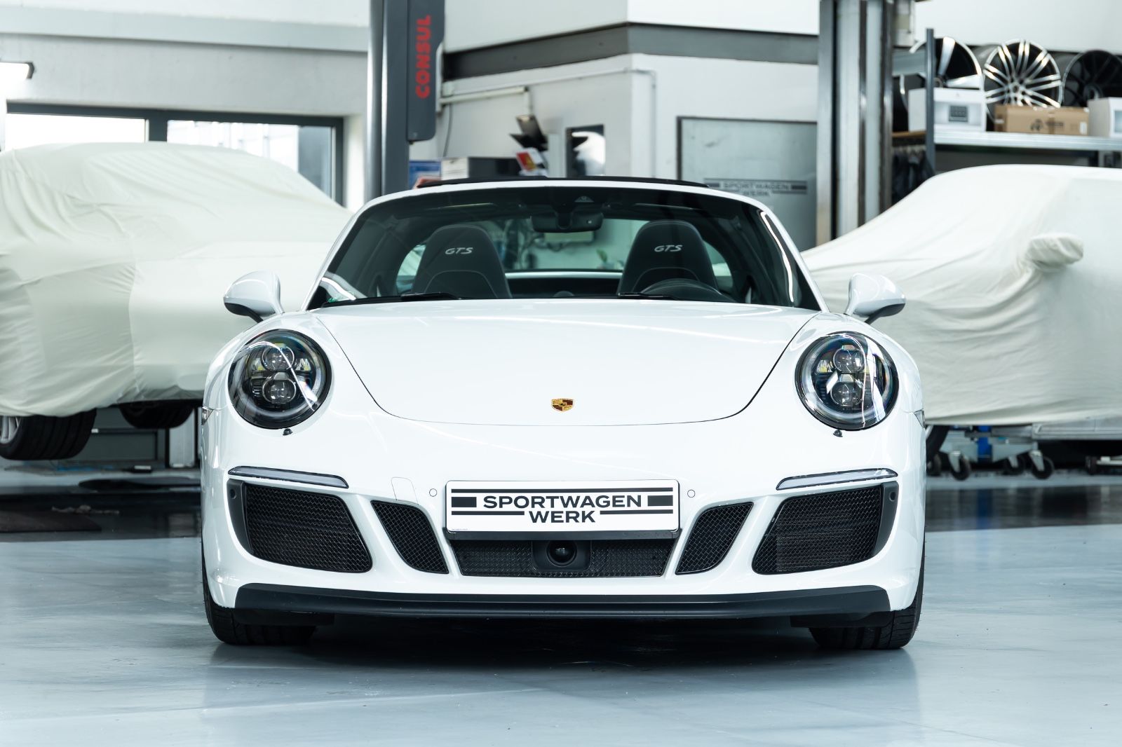 Fahrzeugabbildung Porsche 991 I 911 Carrera Targa 4 GTS I PDLS+ I Carbon