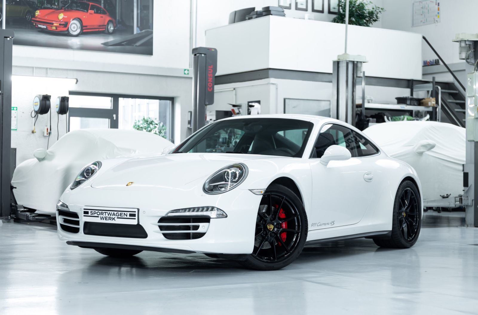 Fahrzeugabbildung Porsche 991 I 911 Carrera 4s I PDLS I Bose I Top Zustand