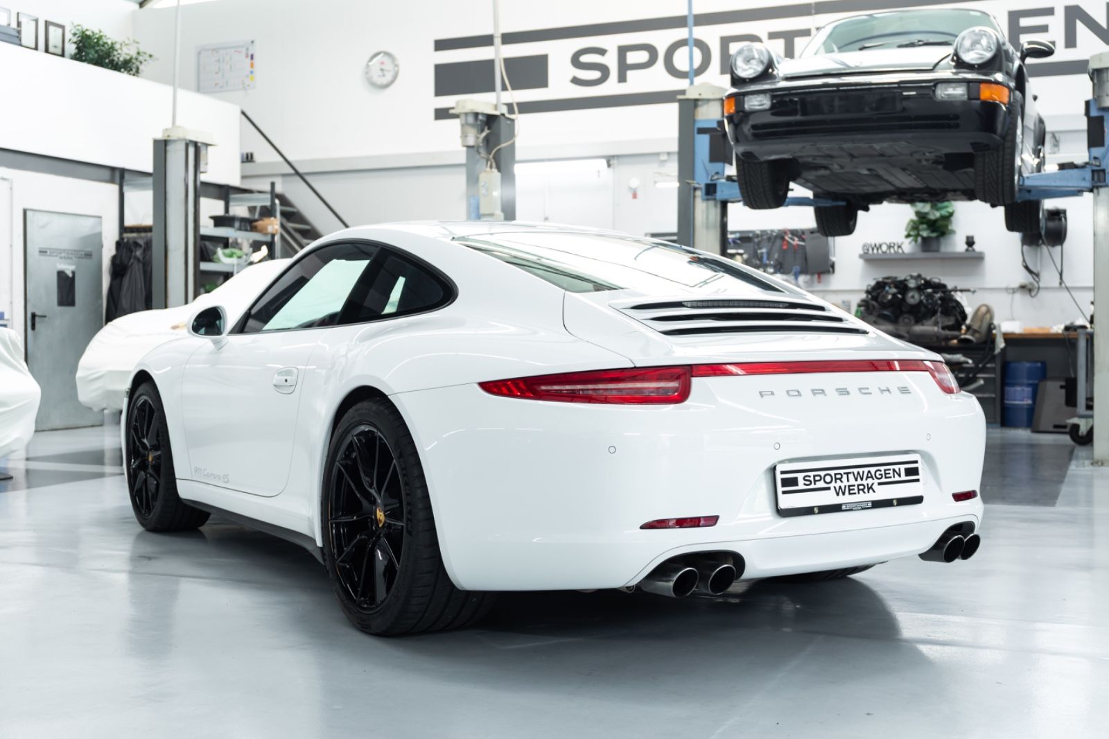 Fahrzeugabbildung Porsche 991 I 911 Carrera 4s I PDLS I Bose I Top Zustand