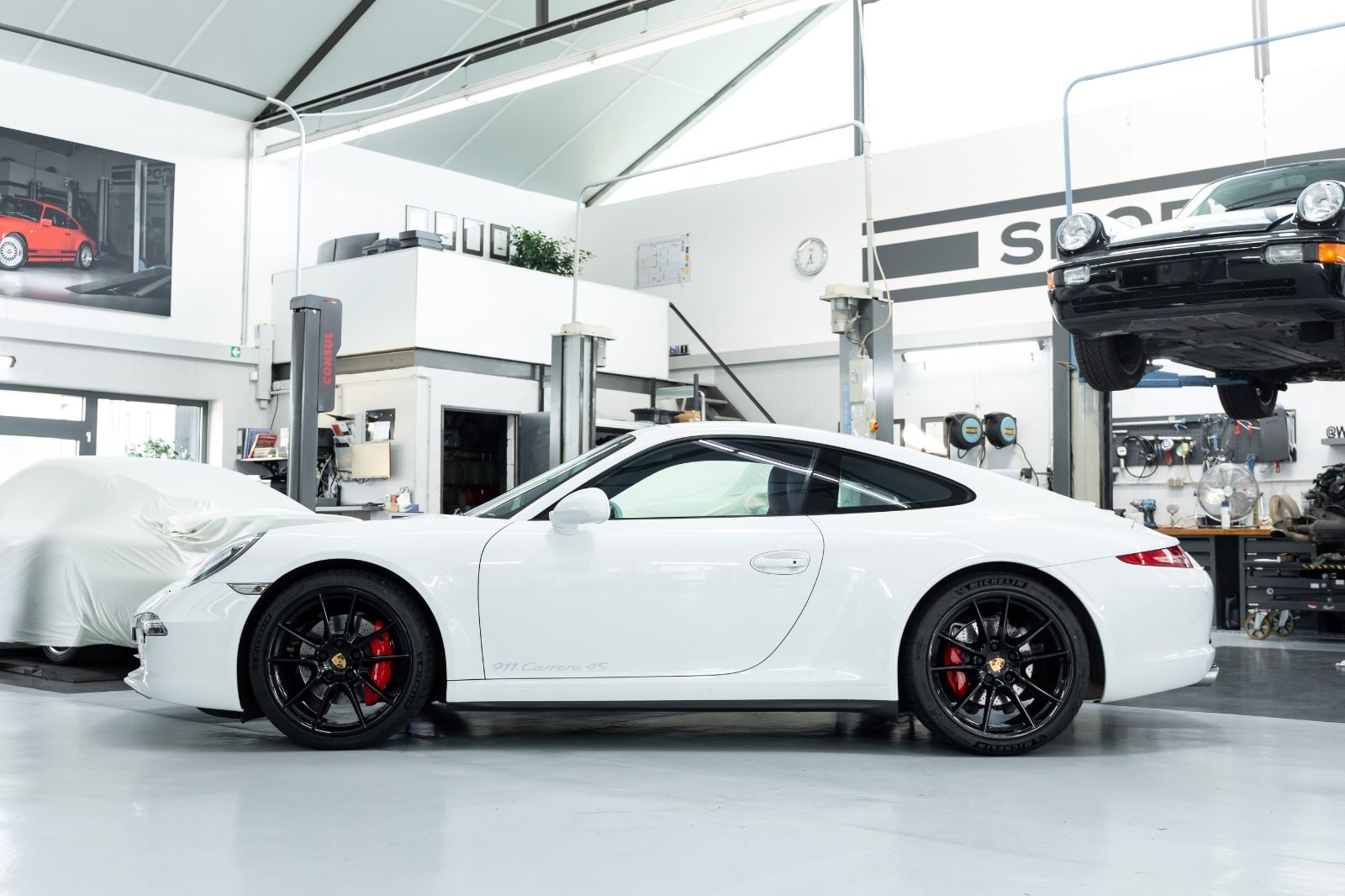 Fahrzeugabbildung Porsche 991 I 911 Carrera 4s I PDLS I Bose I Top Zustand