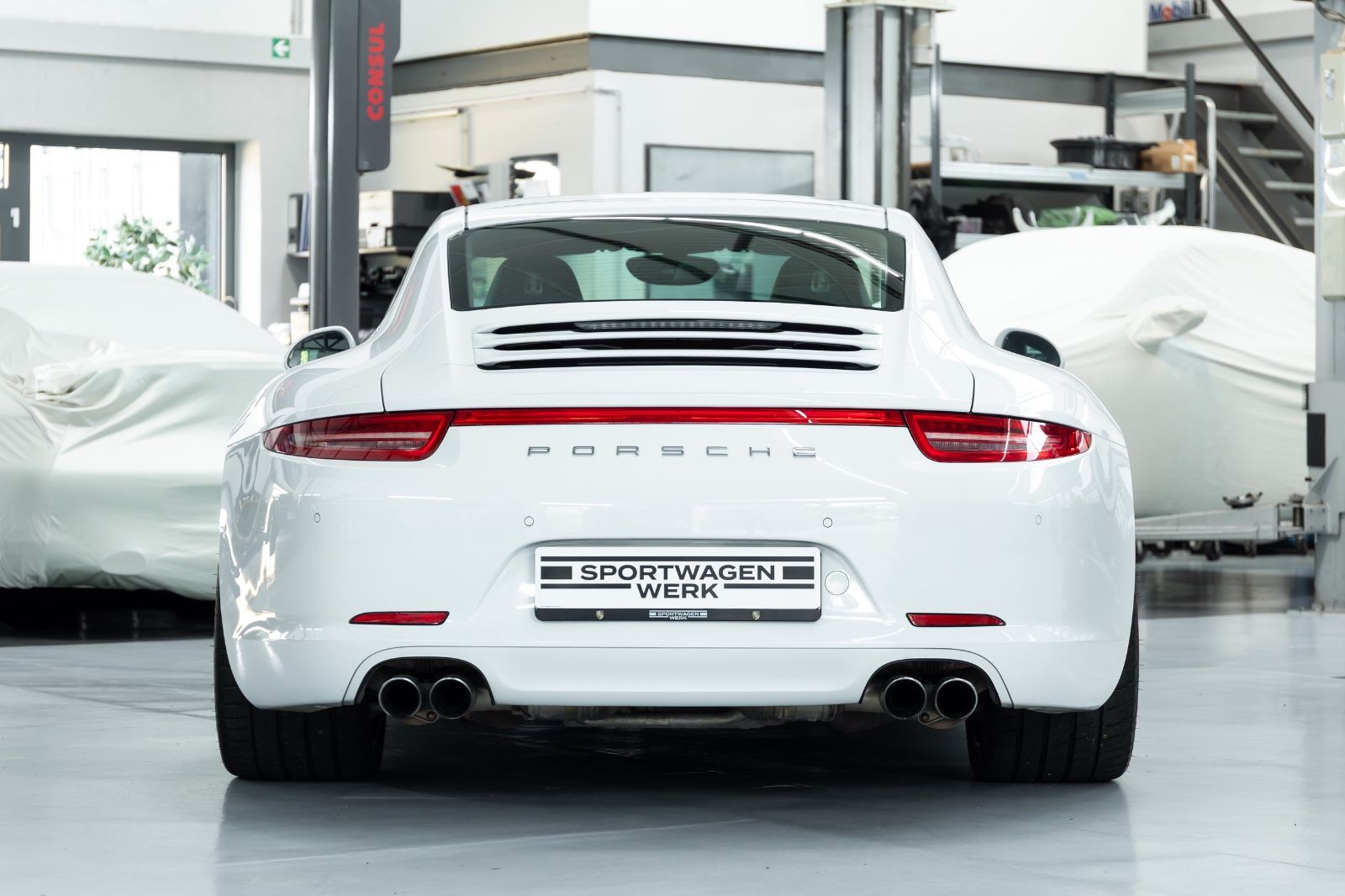 Fahrzeugabbildung Porsche 991 I 911 Carrera 4s I PDLS I Bose I Top Zustand