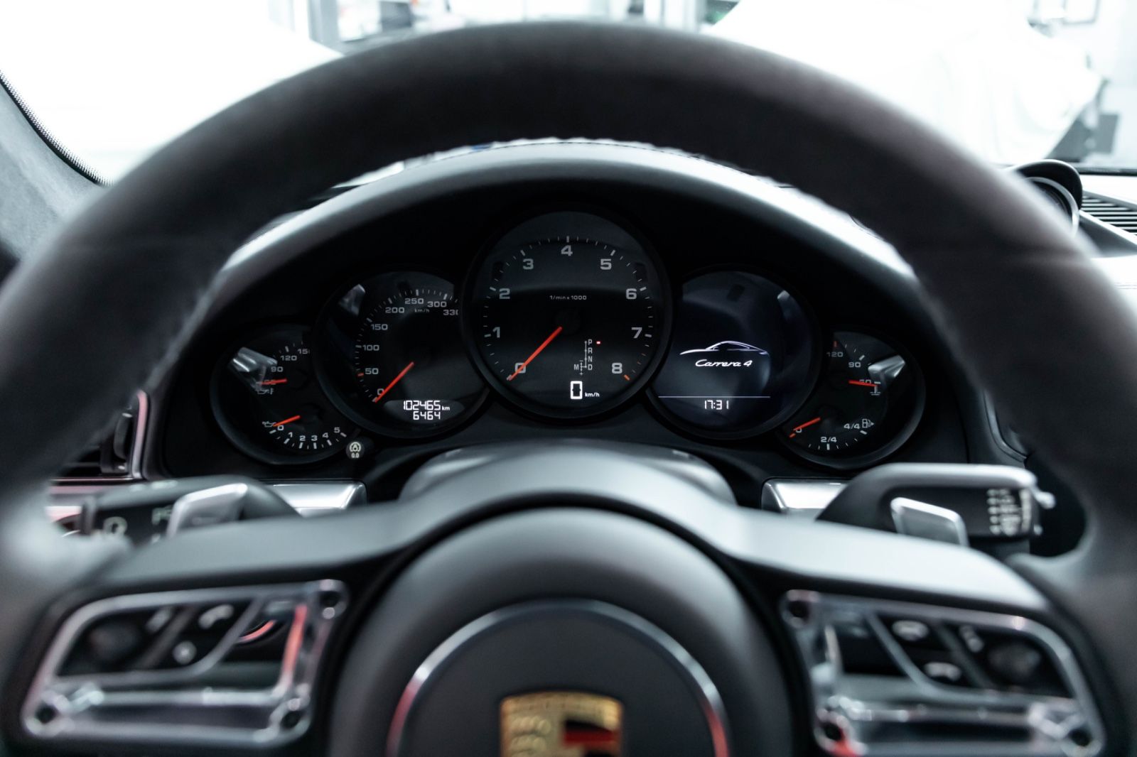 Fahrzeugabbildung Porsche 991 I 911 Carrera 4 I PDLS I Bose I 18-Wege