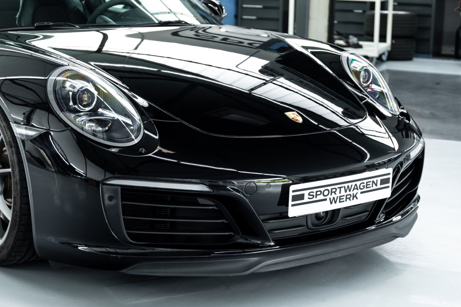 Fahrzeugabbildung Porsche 991 I 911 Carrera 4 I PDLS I Bose I 18-Wege