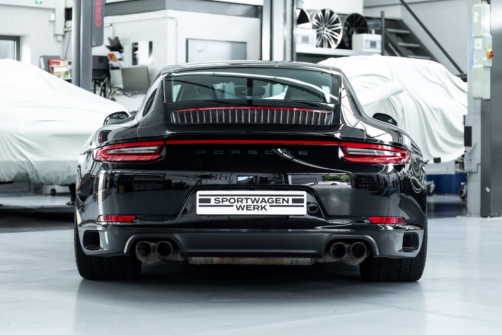 Fahrzeugabbildung Porsche 991 I 911 Carrera 4 I PDLS I Bose I 18-Wege